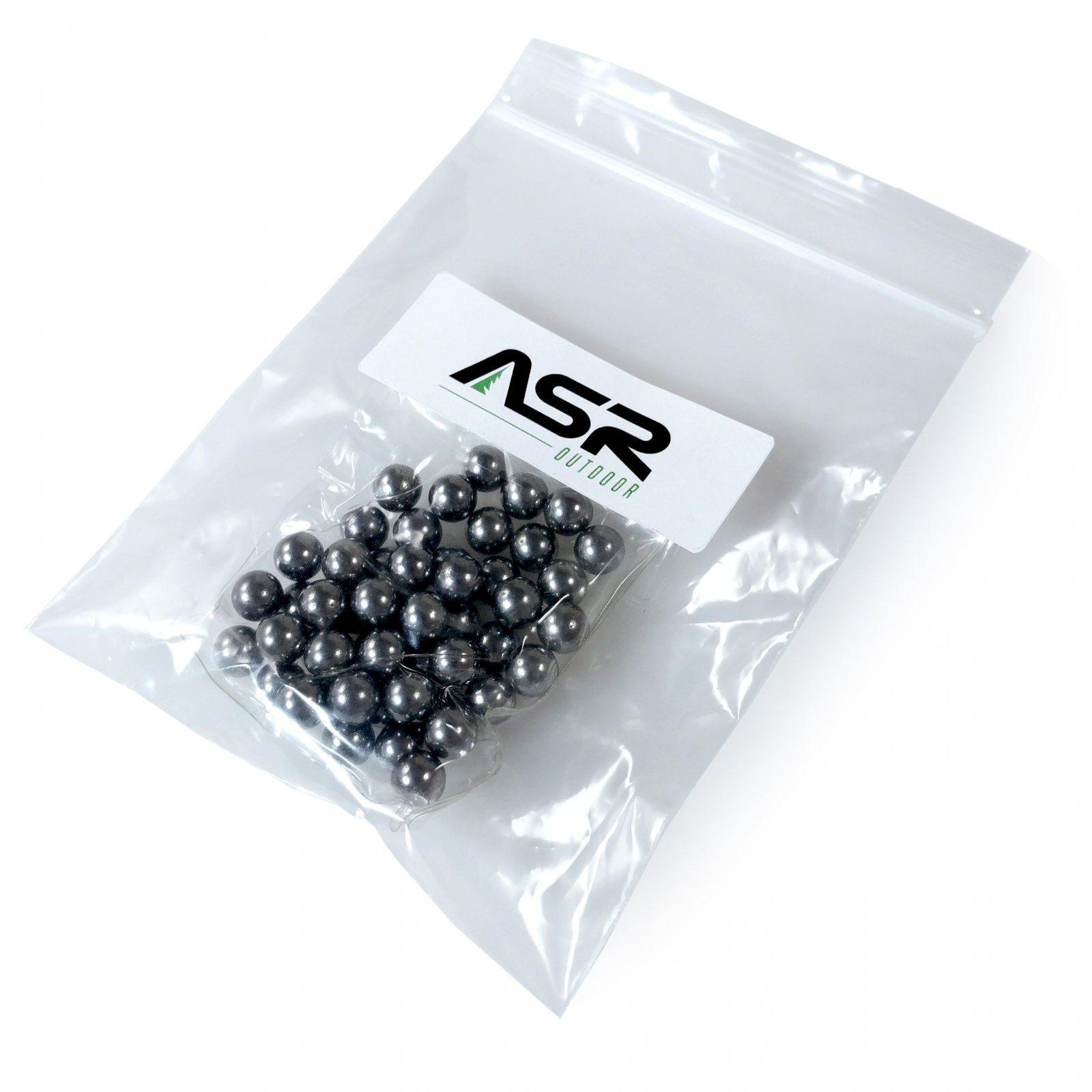 ASR Outdoor 8mm Sling Shot Ball Bearing Steel 50 Piece Set