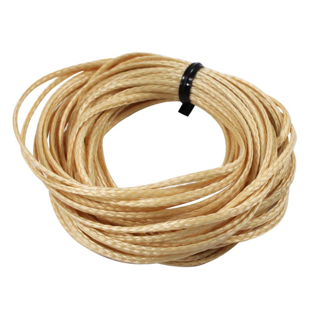ASR Outdoor Braided Vectran Survival Sport Tactical Cord 600lb Breaking Strength - 50ft