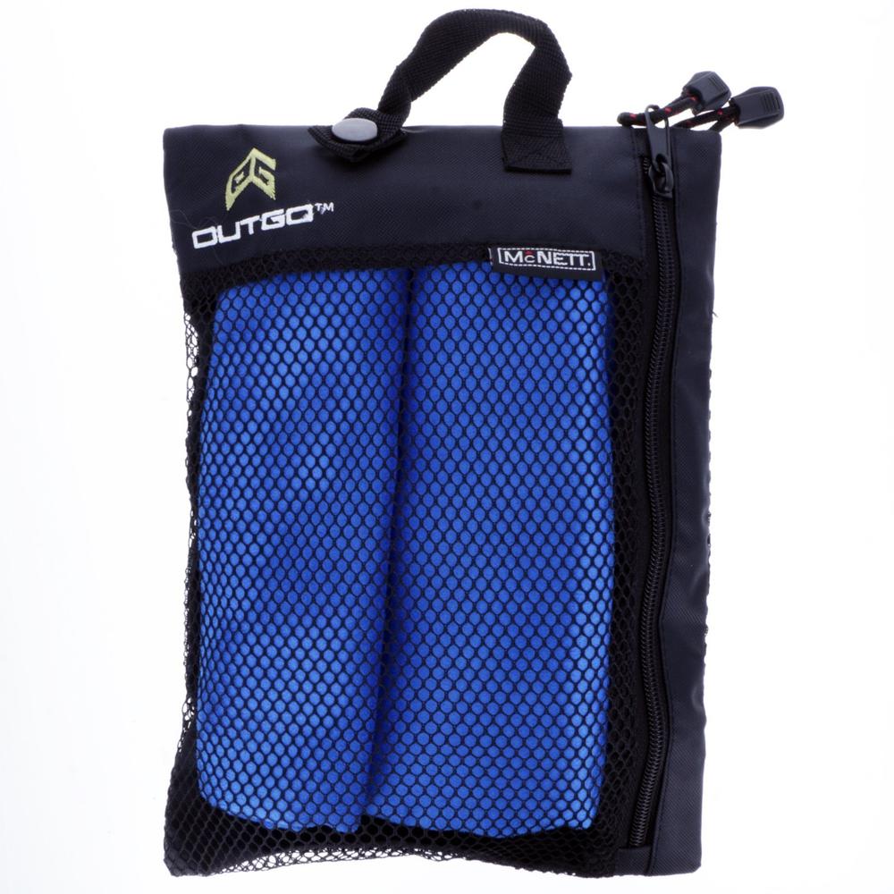 Gear Aid Microfiber Towel Ultra Absorbent Quick Dry Gym Towel Cobalt Blue Large