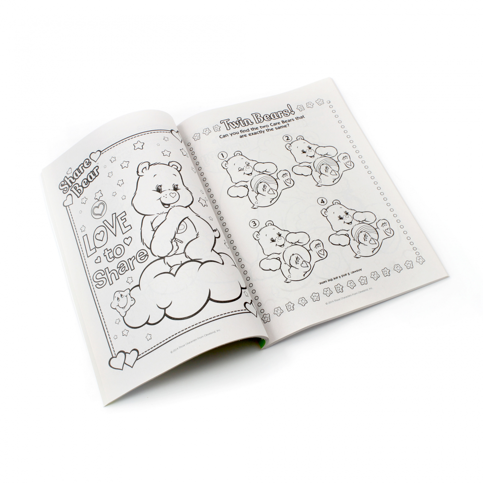Download Care Bears Kids Jumbo Coloring Book Activity Puzzles Games 96 Pages Funshine Bear