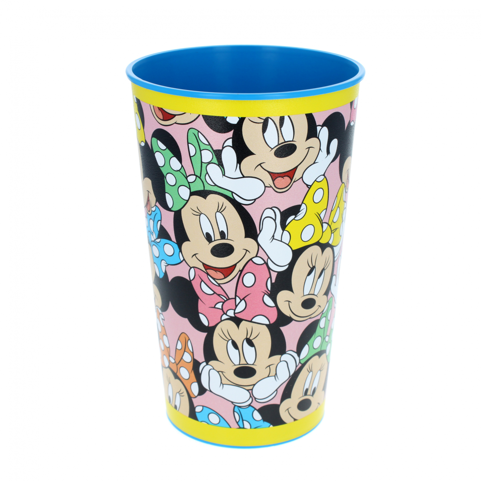 Unique Industries Disney Minnie Mouse Kids Plastic Drinking Cup Large 22 Ounce Food Safe Cup