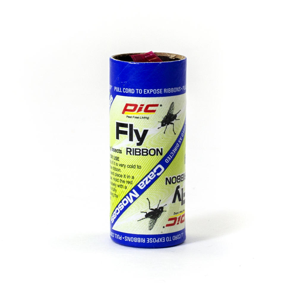 Pic Fly Ribbons Attracts and Traps Flying Insects No Mess No Vapors - 4 ...