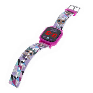 Accutime touch led watch Clearance