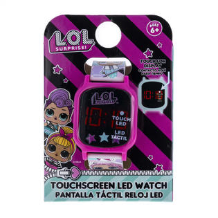 Accutime led watch Clearance