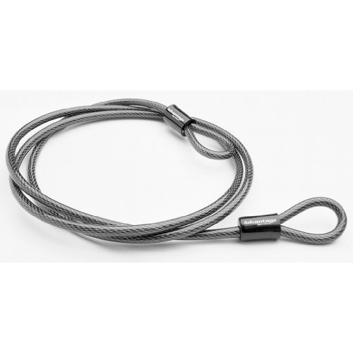 HEININGER 72 Inch Lockable Cable for Bike Rack by Heininger Automotive