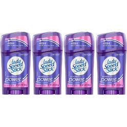 Lady Speed Stick Womens Invisible Dry Deodorant Antiperspirant Wild Freesia 10 Pack