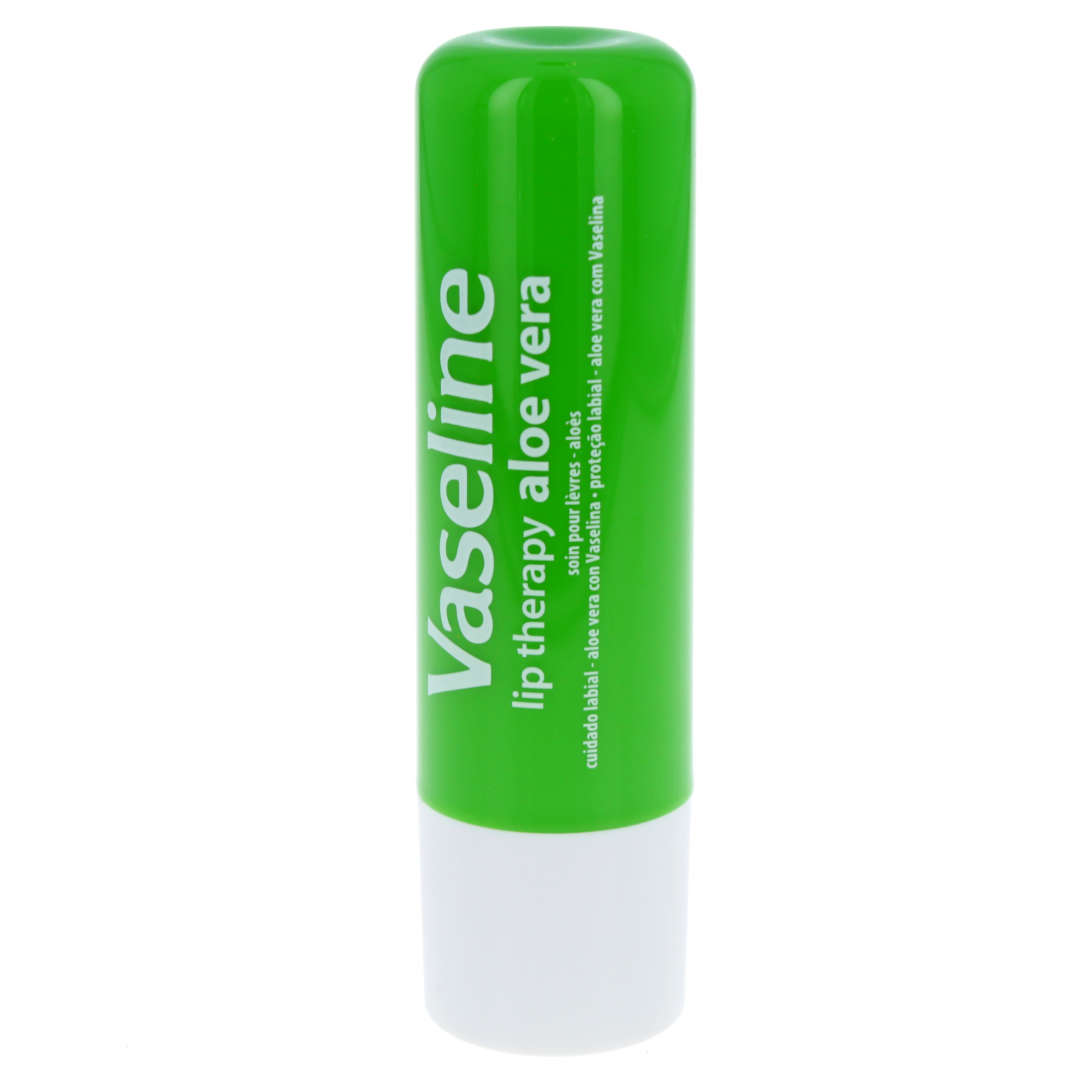 Vaseline Lip Therapy Aloe Vera Lip Balm Pure Petroleum Jelly Moisturizing Lip Stick .16oz