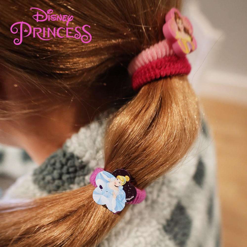 Disney Princess Girls 10pc Hair Accessories Mini Backpack
