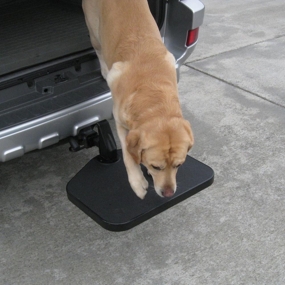 Tailgate Step Heininger Twistep Pet Hitch Step Helps Dogs Enter