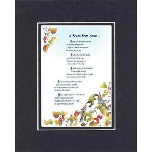 Poems For Friends Touching And Heartfelt Poem For Friends A Friend From Above On 11 X 14 Custom Cut Extra Wide Double Beveled Matting Poems For Friends Touching And Heartfelt Poem For Friends A Friend From Above On 11 X 14 Custom Cut Extra Wide Double Beveled Matting