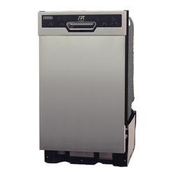 SPT SD-9254SSA Energy Star 18 in. Built-In Dishwasher with Heated Drying & Stainless