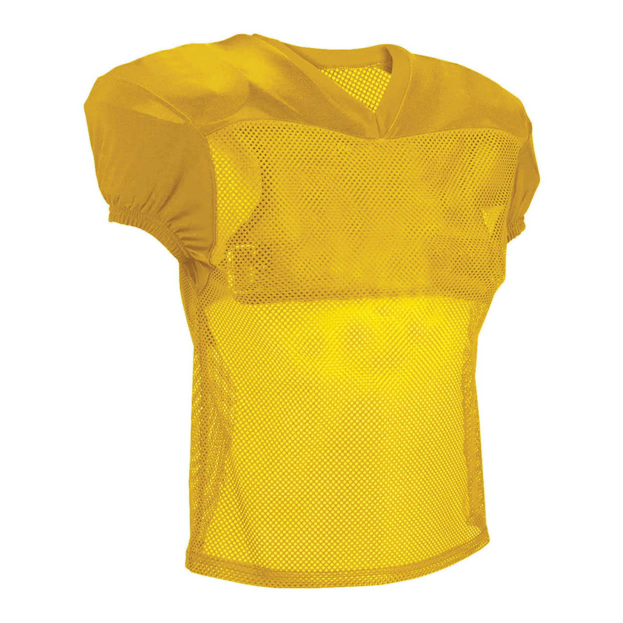 Martin Sports ADULT PRACTICE JERSEY-GOLD-2X/3X