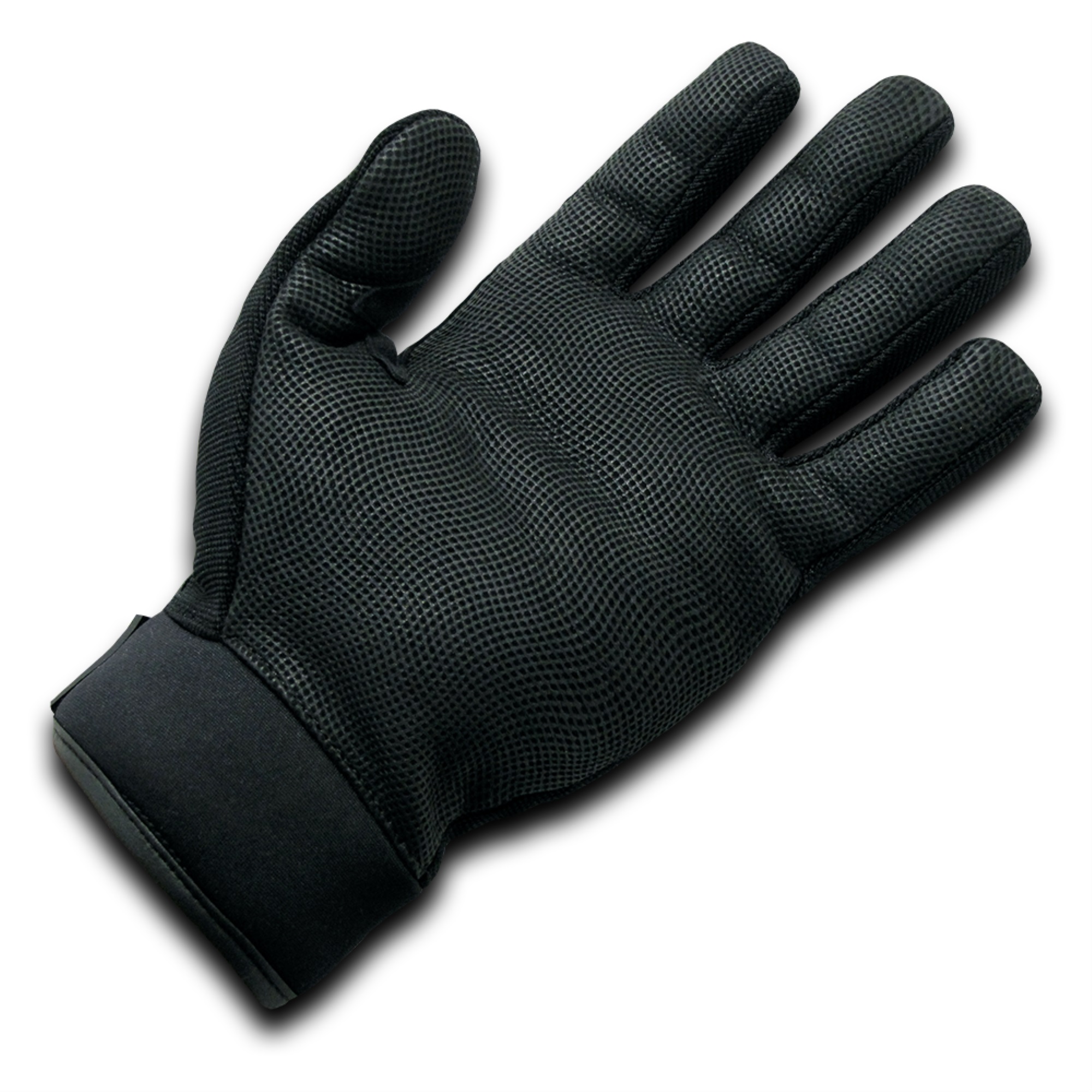 Rapid Dominance Digital Leather Glove, Black, XL
