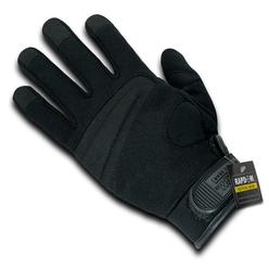 Rapid Dominance RAPDOM Tactical Digital Leather Gloves, Black, X-Large