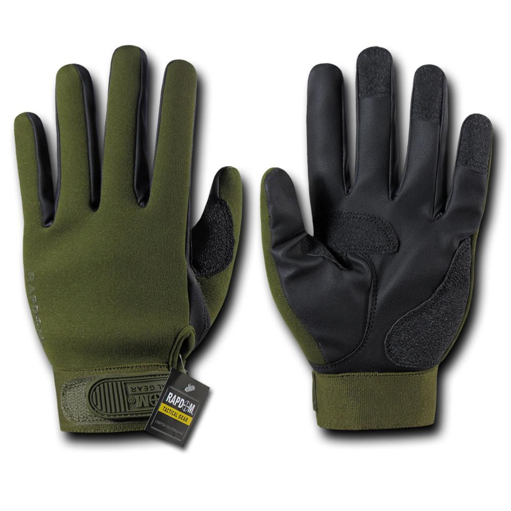 Rapid Dominance All Weather Shooting Glove, Olive, XL