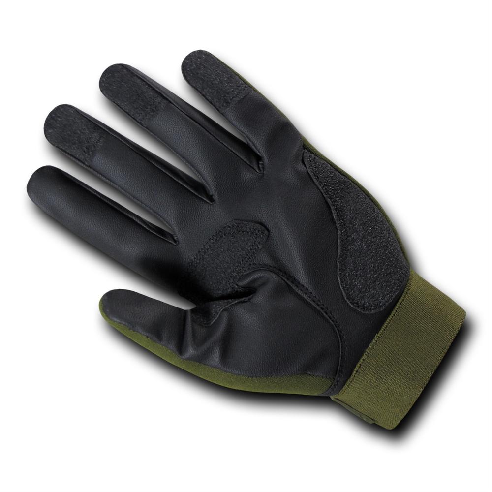 Rapid Dominance All Weather Shooting Glove, Olive, XL