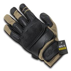 Rapid Dominance Kevlar Tactical Glove, Khaki, S