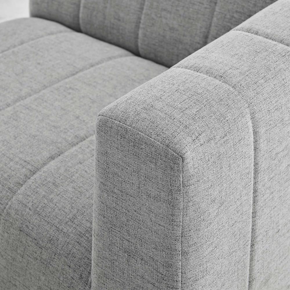 Ergode Bartlett Upholstered Fabric 2-Piece Loveseat - Light Gray