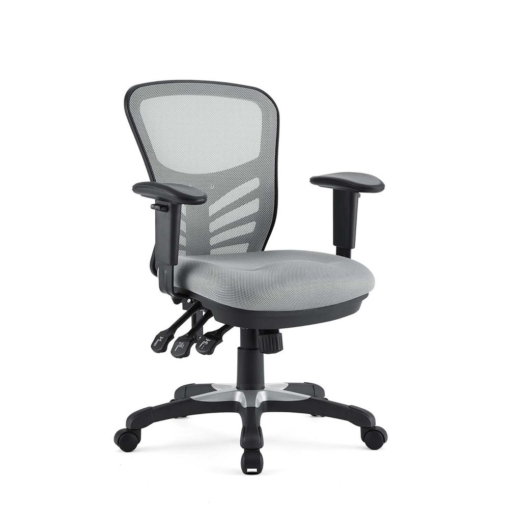 Ergode Articulate Mesh Office Chair - Gray