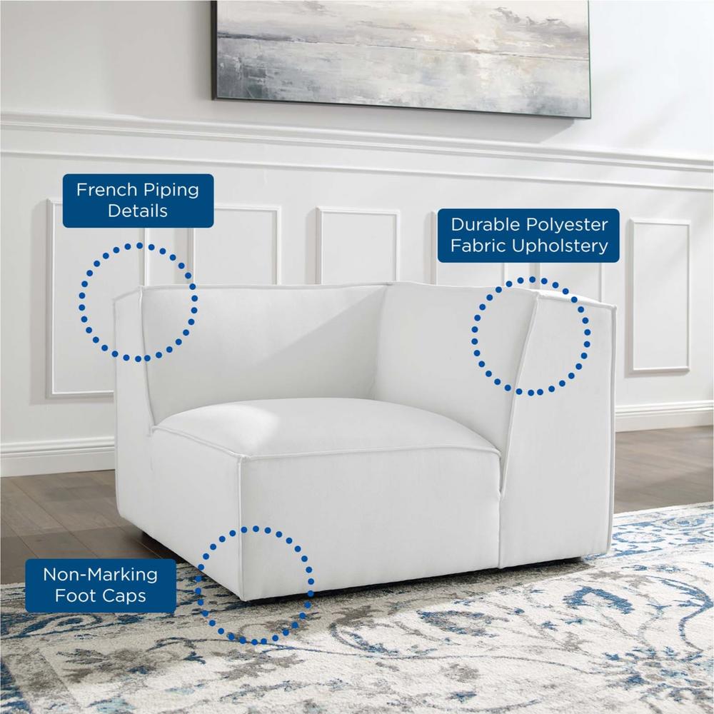 Ergode Restore Sectional Sofa Corner Chair - White