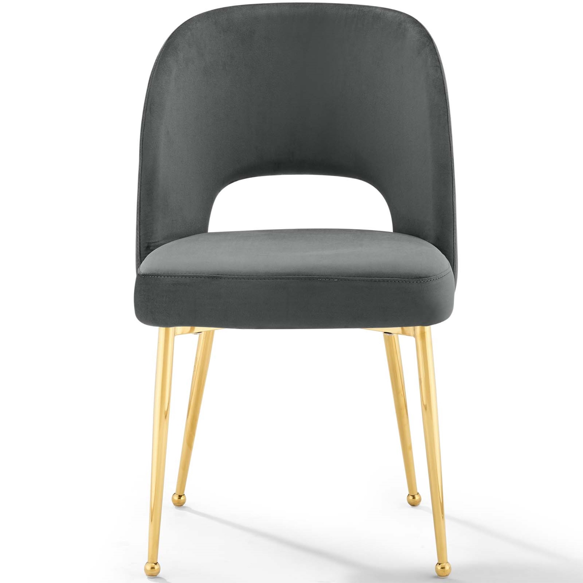 Ergode Rouse Dining Room Side Chair - Charcoal