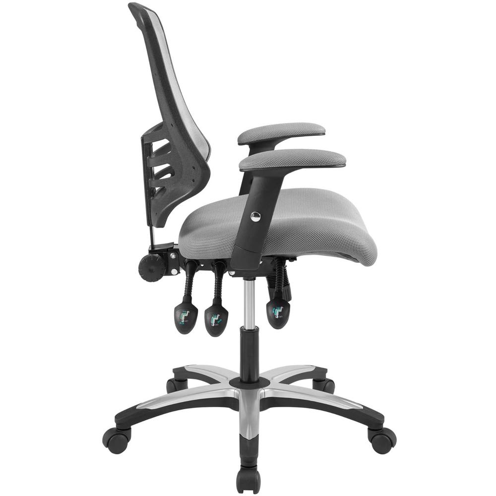 Ergode Calibrate Mesh Office Chair - Gray