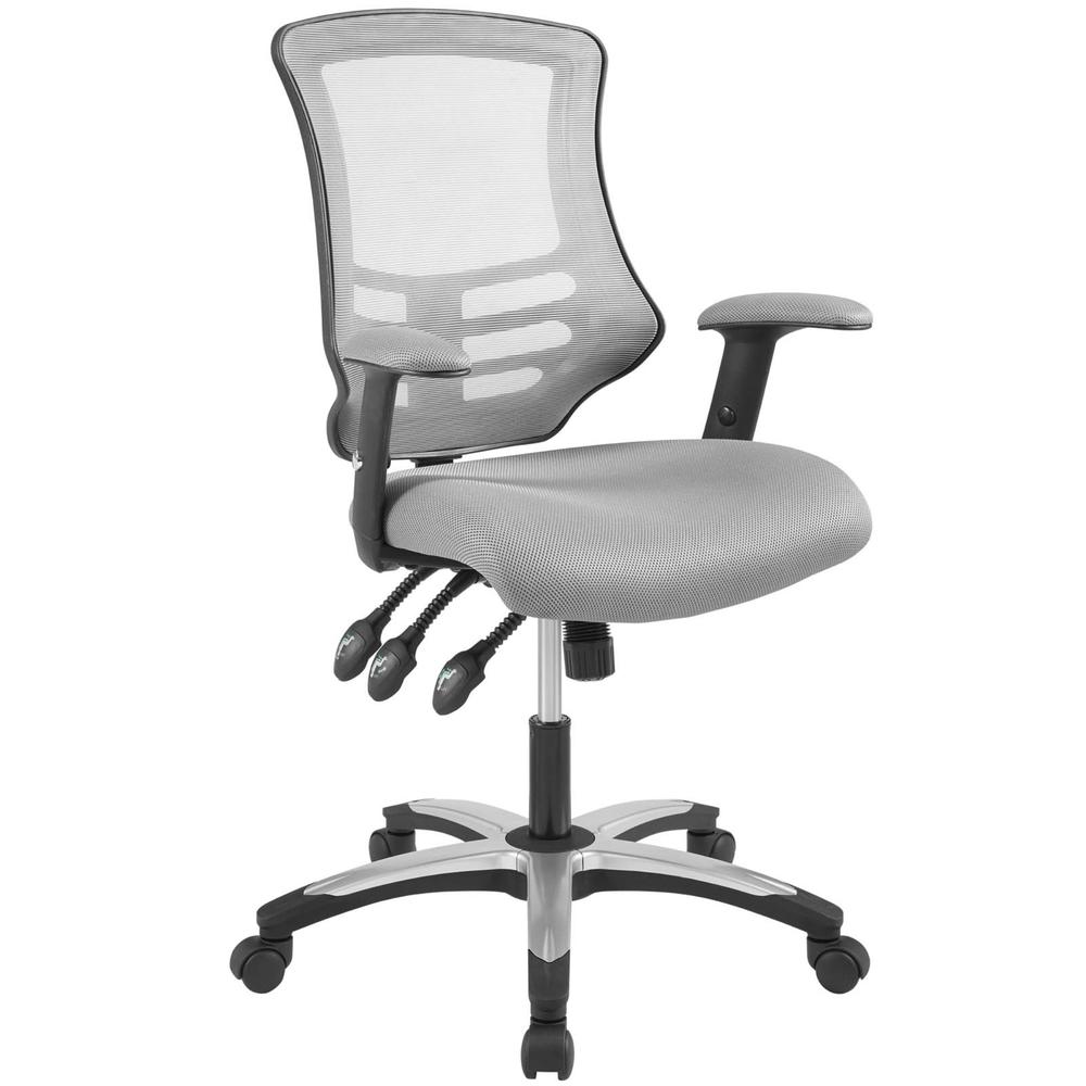 Ergode Calibrate Mesh Office Chair - Gray