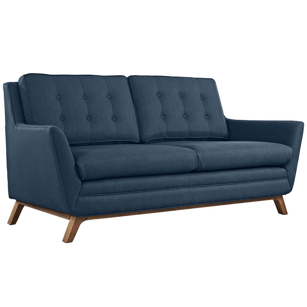 Ergode Beguile Living Room Set Upholstered Fabric Set of 2 - Azure