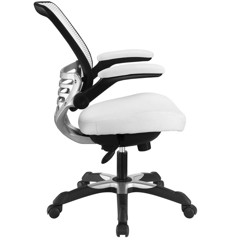 Ergode Edge Vinyl Office Chair - White