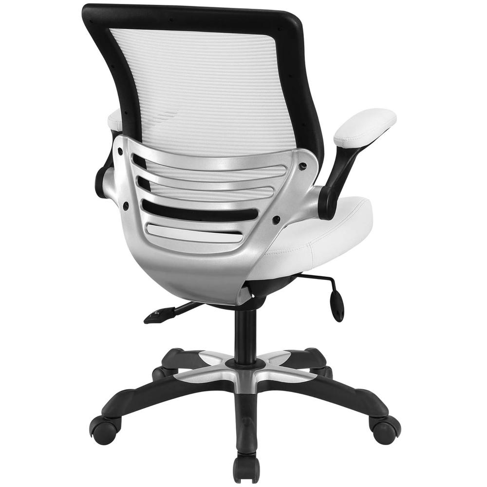 Ergode Edge Vinyl Office Chair - White