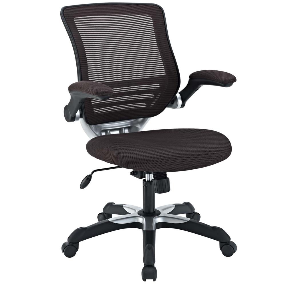 Ergode Edge Mesh Office Chair - Brown