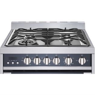 Magic Chef MCSRG24S 24" Gas Freestanding Range, Convection Oven - Stainless