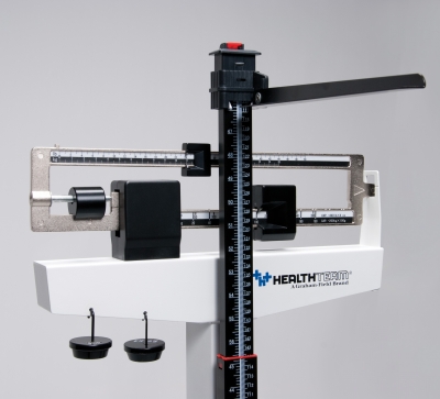 GF Health Products PHYSICIAN MEC BEAM SCALE W WH HEALTHTEAM