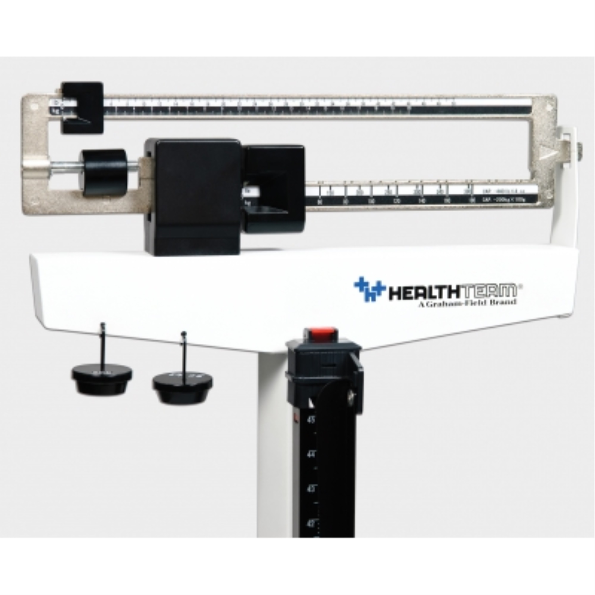 GF Health Products PHYSICIAN MEC BEAM SCALE W WH HEALTHTEAM