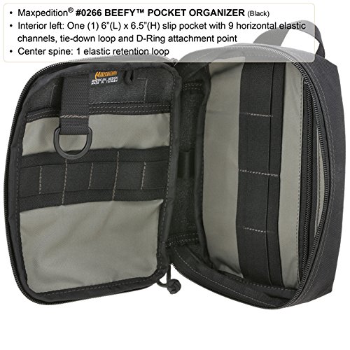 Maxpedition MX266B-BRK Beefy Pocket
