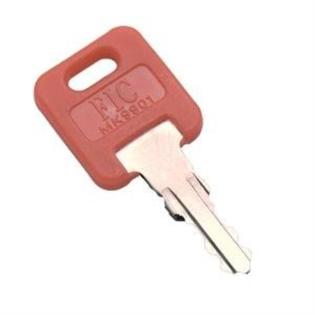 AP Products A1W0158500100 RED RV MASTER KEY