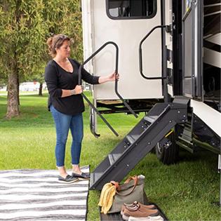 LIPPERT COMP M6V799640 SOLID STEP HANDRAIL