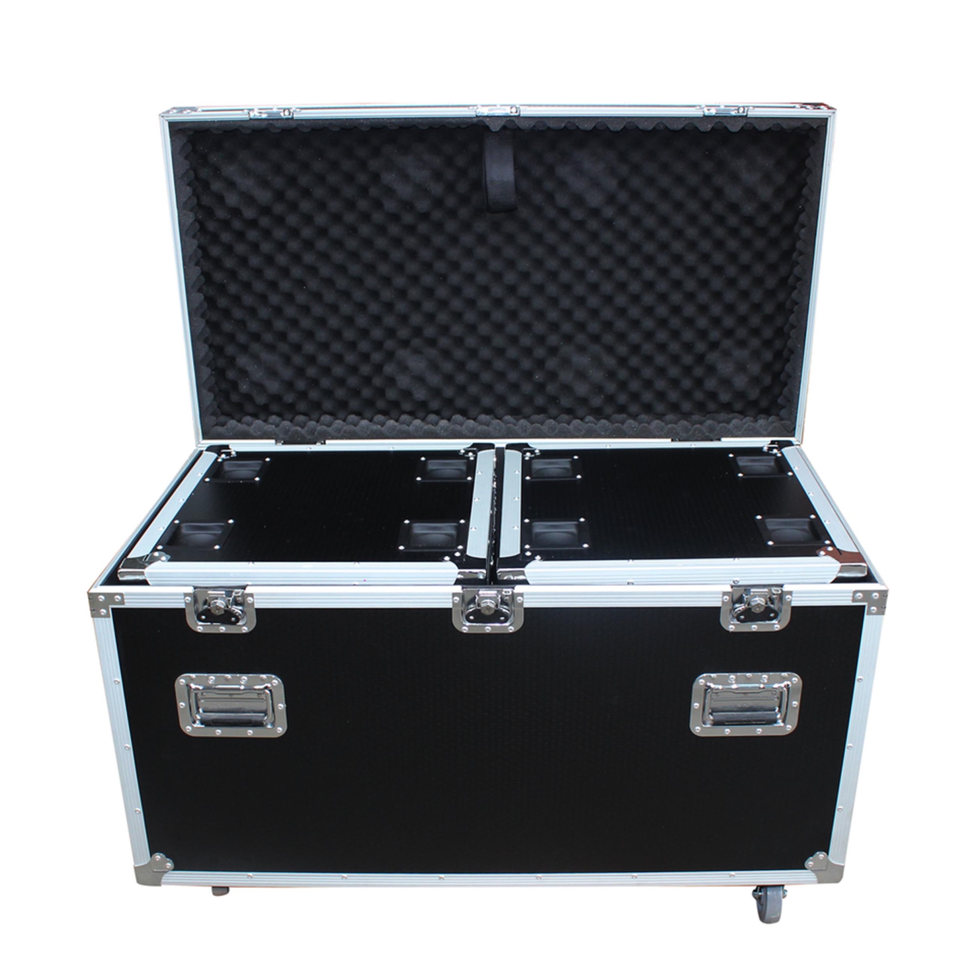 ProX XS-UTL3PKG 3 Case Package - Utility Storage ATA Style Road Cases 1 Large and 2 Half Size