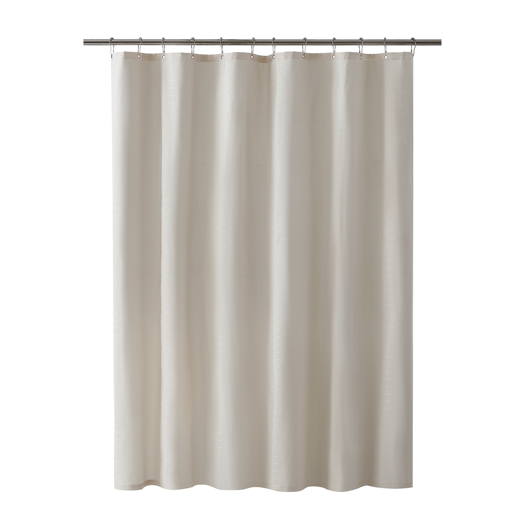 Clorox Antibacterial Waterproof Fabric Shower Curtain Tan Checd Clorox Antibacterial Waterproof Fabric, Is A Fabric Shower Curtain Waterproof