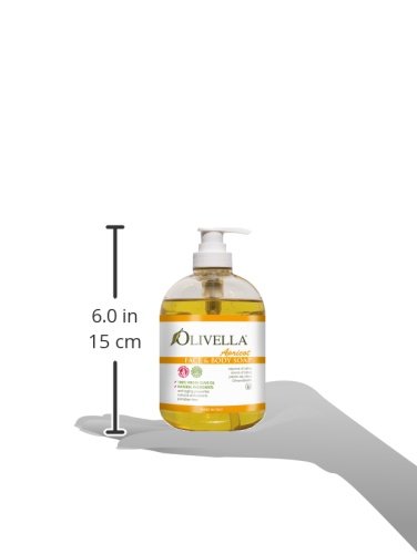 Olivella Face & Body Liquid Soap Pump - Apricot - Pack of 2