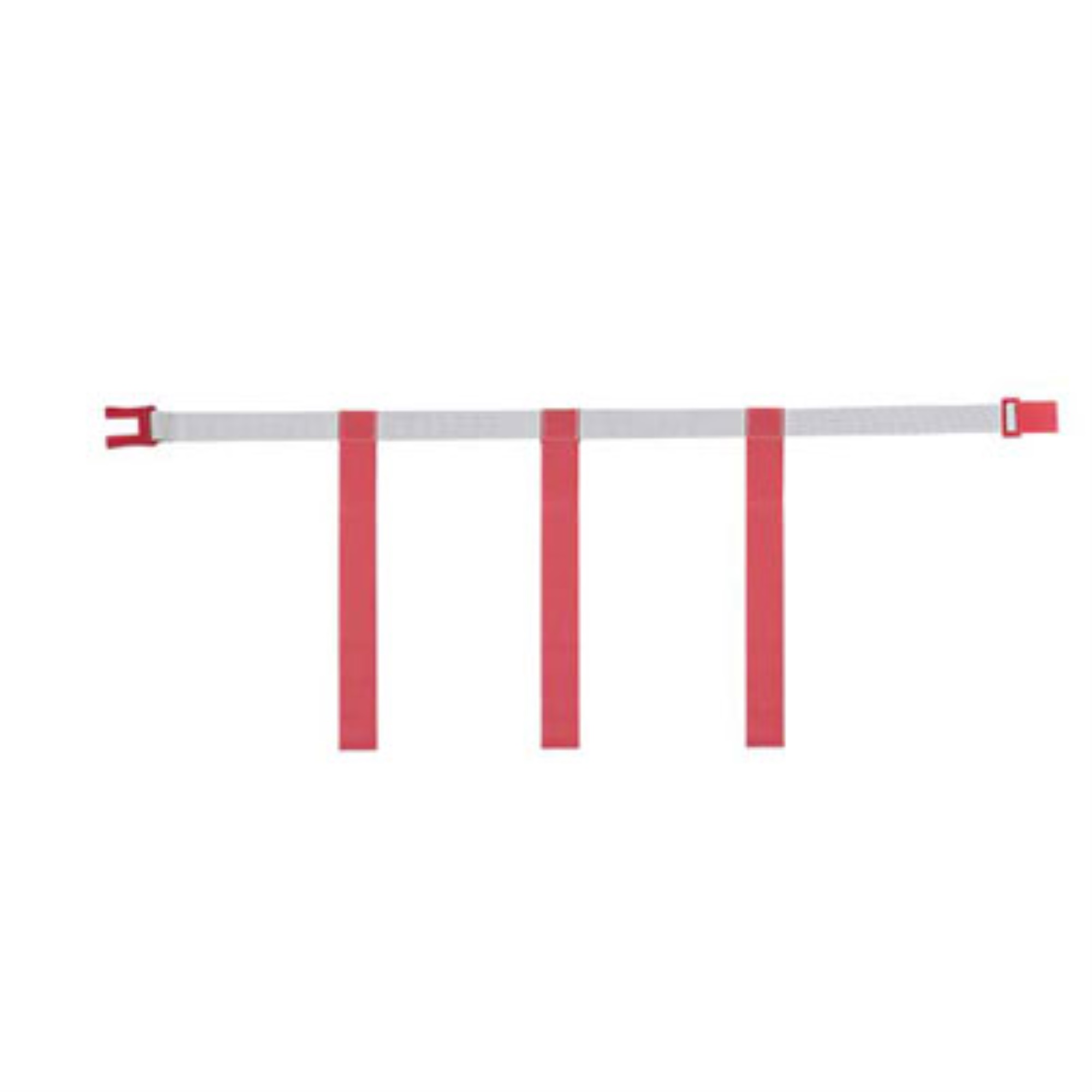 Champion Sports Magnetic Flag Set- Extra Large Red