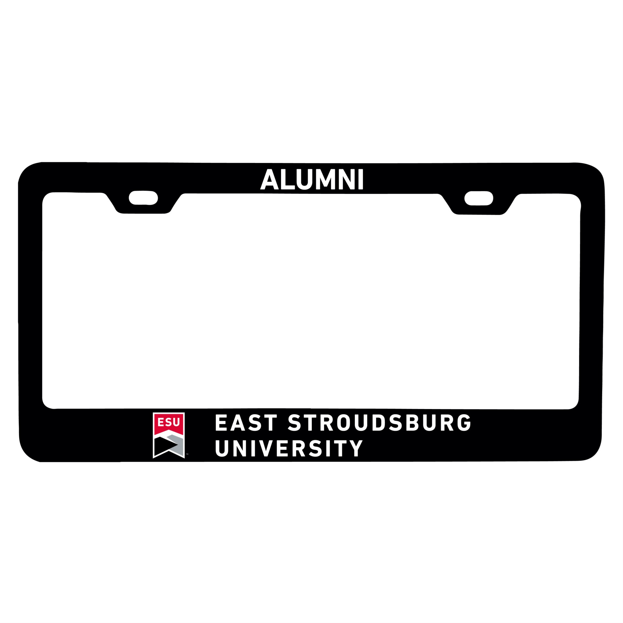 R and R Imports East Stroudsburg University Alumni License Plate Frame New For 2020