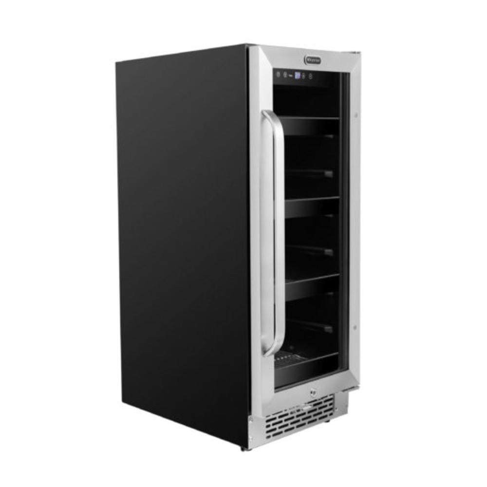 Whynter BBR-638SB 12 inch Built-In 60 Can Undercounter Stainless Steel Beverage Refrigerator with Reversible Door