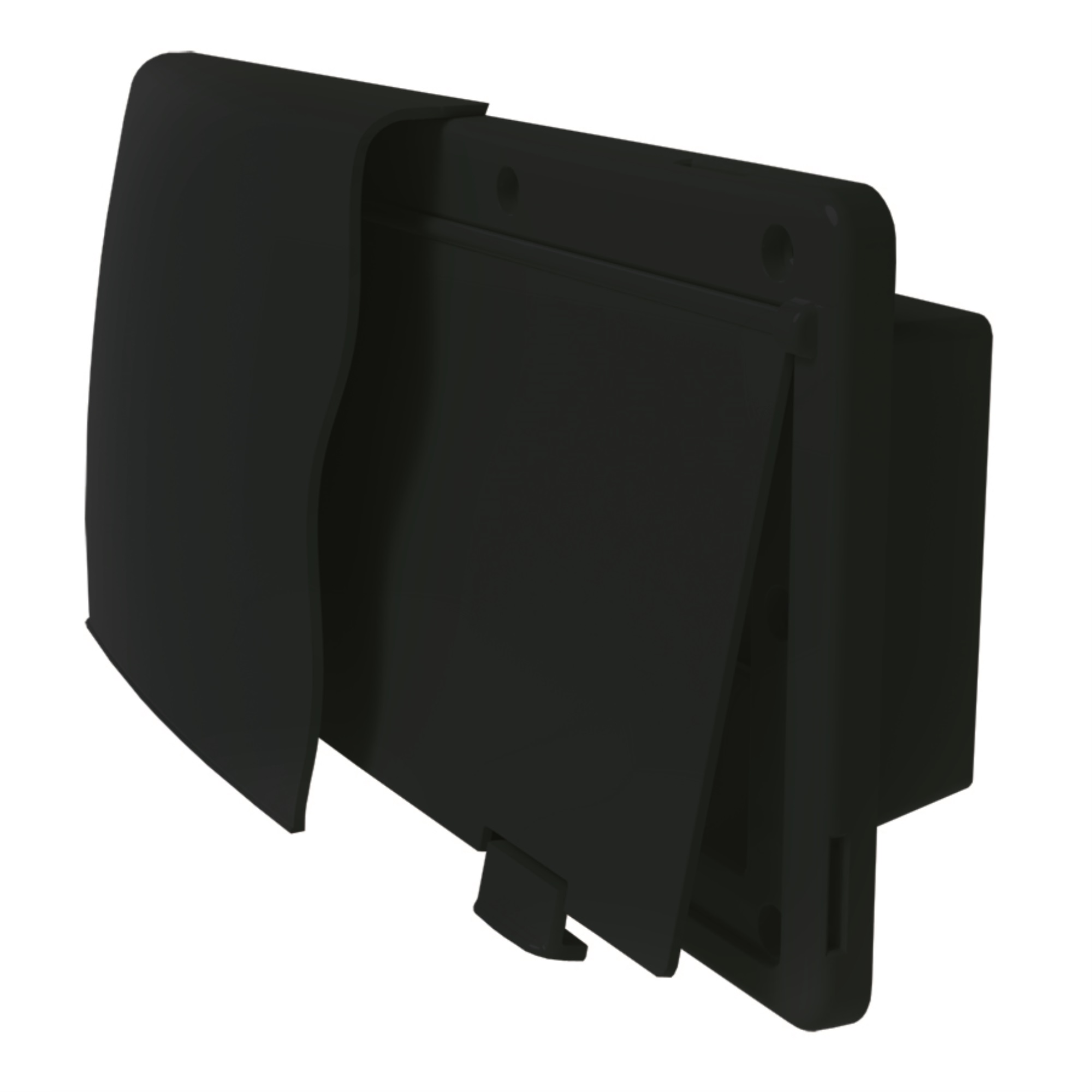 Thetford 94279 Endura Range Vent 11/2" Flange, Black