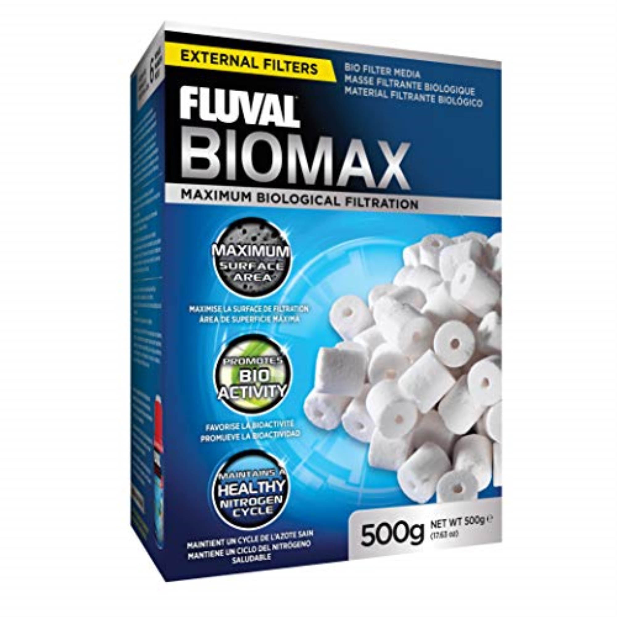 FLUVAL Bio-Max Rings - 500 g