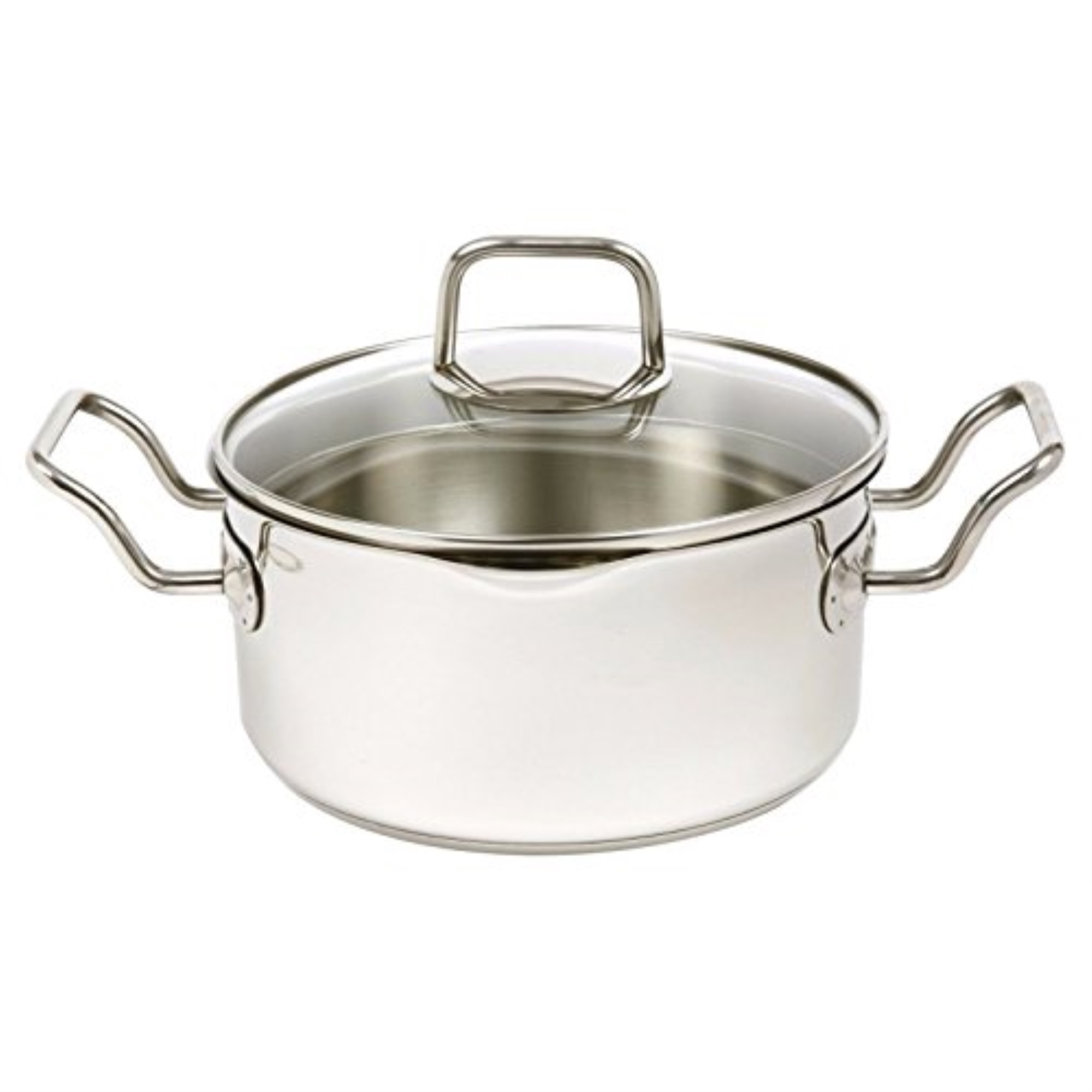 norpro krona 3 quart vented pot with straining lid, stainless steel