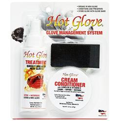 Hot Glove Break-in Kit Glove Care Management System