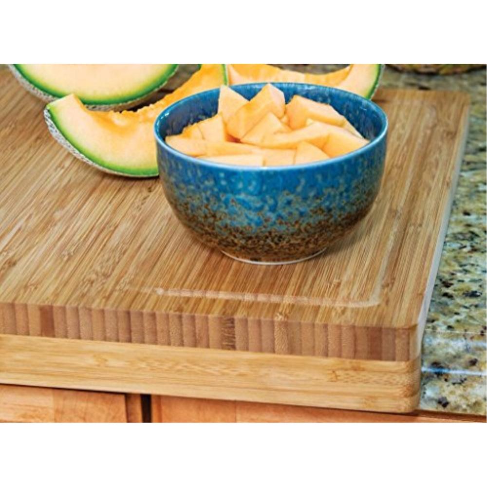 Lipper International  Over The Edge of Counter Cutting Board