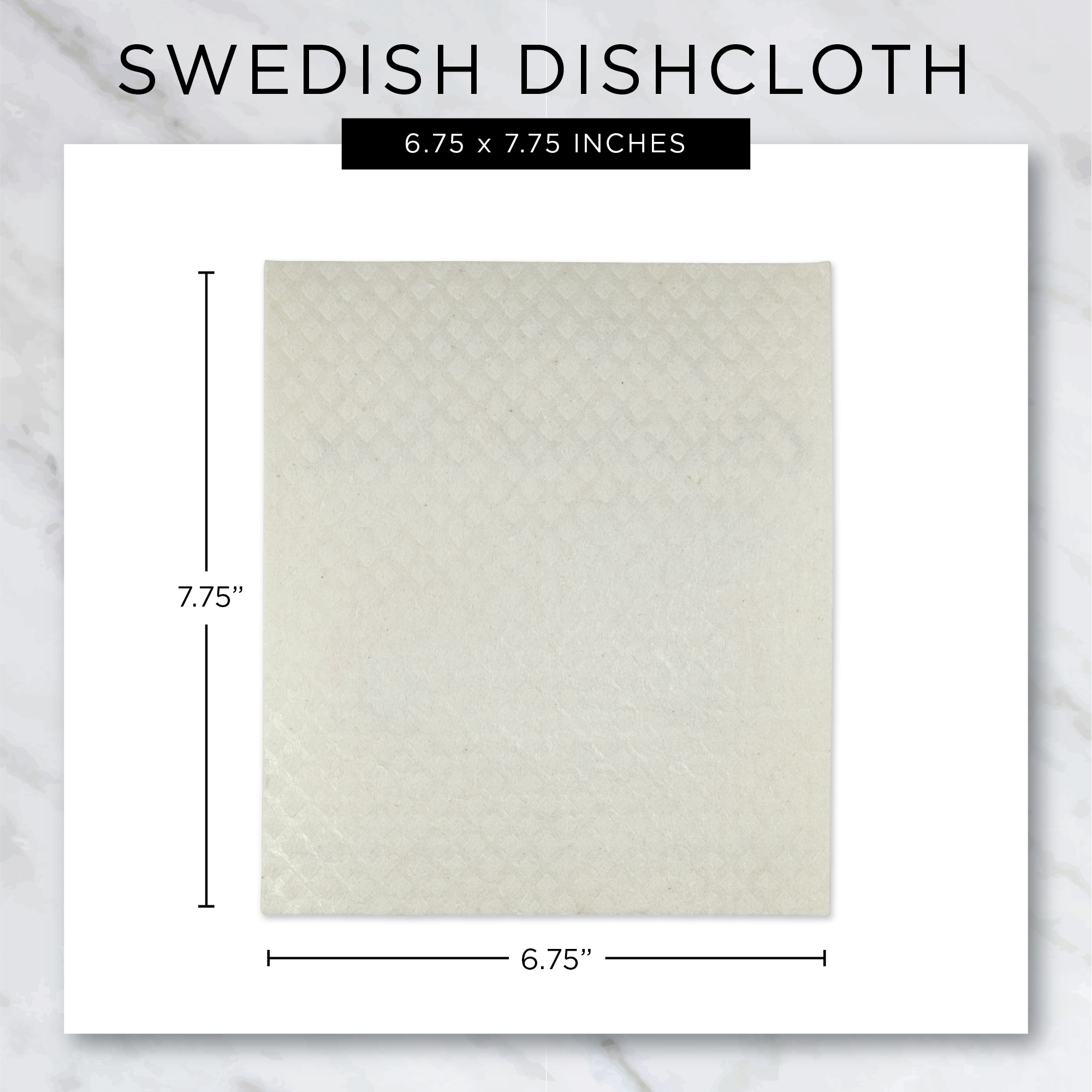 Design Imports DII Bee Kind Swedish Dishcloth, 3 Piece