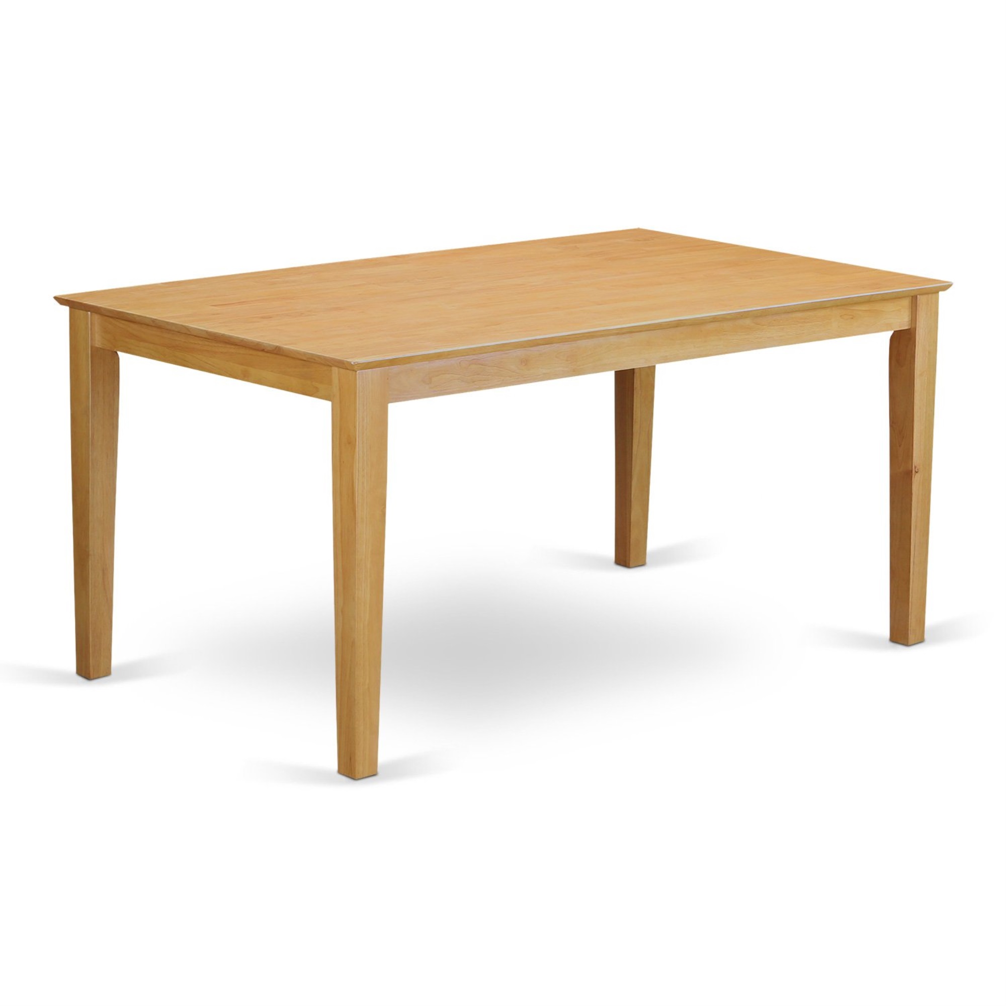 East West Furniture CAAV5-OAK-C 5 PC Small Kitchen Table ...
